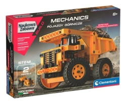 KLOCKI KONSTRUKCYJNE CIĘŻARÓWKA WYWROTKA SAMOCHÓD POJAZDY GÓRNICZE