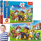 PUZZLE PSI PATROL NA POLANIE 60 EL. CHASE RABEL SKY ZUMA TREFL 17375