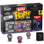 FUNKO POP BITTY INFINITY SAGA MARVEL WAR MACHINE VISION ULTRON 4w1 FIGURKI