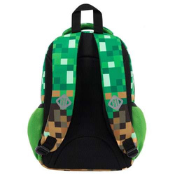 PLECAK SZKOLNY JEDNOKOMOROWY ST.RIGHT BP-71 GRACZ PIXEL PIKSELE