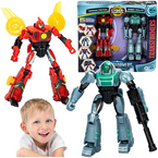 TRANSFORMERS EARTHSPARK TERRAN TWITCH ROBBY MALTO ZESTAW FIGUREK HASBRO