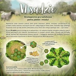 GRA PLANSZOWA RODZINNA W SADZIE ZBUDUJ WŁASNY SAD 4 PLANSZE TREFL