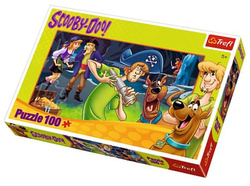 PUZZLE POSZUKIWACZE SKARBÓW SCOOBY-DOO 100EL TREFL