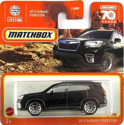 MATCHBOX 2019 SUBARU FORESTER SAMOCHODZIK METALOWY MATTEL