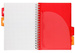 KOŁOZESZYT KOŁONOTATNIK B5 BLUSH 200 STR PUKKA PAD