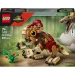 LEGO JURASSIC WORLD DINOZAUR DOLORES AQUILOPS REBIRTH 339 EL. 76970