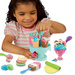 PLAY-DOH CIASTOLINA LODZIARNIA KARUZELA LODY 224g MASA PLASTYCZNA HASBRO