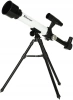 TELESKOP ASTRONOMICZNY NA STATYWIE Z UCHWYTEM NA TELEFON LUNETA 60x 30x