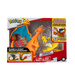 POKEMON CHARIZARD PIKACHU FIGURKI INTERAKTYWNE WYRZUTNIA ŚWIECI 50 REAKCJI