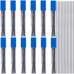 WKŁADY DO OŁÓWKA AUTOMATYCZNEGO GRAFITY HB 0.7mm 144 sztuki OFFICE - 12 op