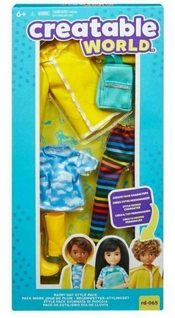 LALKA UBRANKA DELUXE CREATABLE WORLD BLOND 36E 3W1