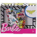 UBRANKO BIAŁY TOP WONDER WOMAN BARBIE MATTEL