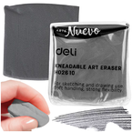 GUMKA CHLEBOWA DO MAZANIA ŚCIERANIA ARTYSTYCZNA SZARA NUEVO DELI