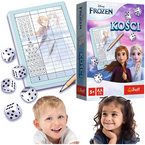 KRAINA LODU KOŚCI GRA ZRĘCZNOŚCIOWA PODRÓŻNA RODZINNA FROZEN TREFL 02689