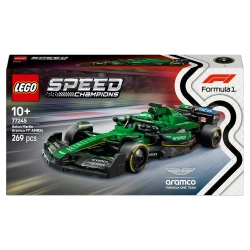 LEGO SPEED CHAMPIONS BOLID FORMUŁA 1 ASTON MARTIN ARAMCO AMR24 77245