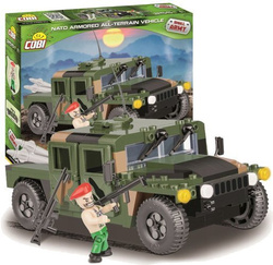 KLOCKI COBI POJAZD TERENOWY NATO ARMORED 24304