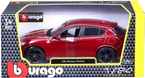 ALFA ROMEO STELVIO CZERWONY SAMOCHÓD METALOWY MODEL POJAZD BBURAGO 1/24