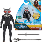 AQUAMAN ZAGINIONE KRÓLESTWO BLACK MANTA FIGURKA KOLEKCJONERSKA SPIN MASTER