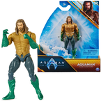 AQUAMAN ZAGINIONE KRÓLESTWO FIGURKA KOLEKCJONERSKA RUCHOMA SPIN MASTER DC