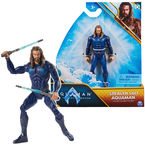 AQUAMAN ZAGINIONE KRÓLESTWO STEALTH FIGURKA KOLEKCJONERSKA SPIN MASTER DC