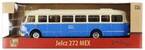 AUTOBUS MPK JELCZ 272 MEX PRL OGÓREK MODEL 1:43 NIEBIESKI