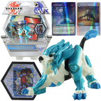 BAKUGAN HYDOROUS FIGURKA KOLEKCJONERSKA 3w1 BIAŁY WILK KARTY ŻETON