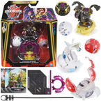 BAKUGAN SPECIAL ATTTACK DRAGONOID HAMMERHEAD BUTTERCLAW 3w1 KARTY WYRZUTNIA