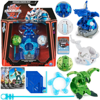 BAKUGAN SPECIAL ATTTACK HAMMERHEAD VENTRI SMOKE 3w1 KARTY WYRZUTNIA