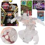 BAKUGAN TITANIUM BRUISER FIGURKA BITEWNA KULA TRANSFORMUJĄCA KARTY KOD