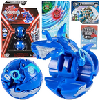 BAKUGAN TITANIUM HAMMERHEAD FIGURKA BITEWNA KULA TRANSFORMUJĄCA KARTY KOD