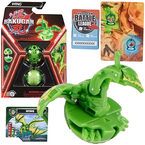 BAKUGAN WING FIGURKA BITEWNA KULA TRANSFORMUJĄCA ZIELONA KARTY KOD DO GRY