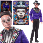 BARBIE KEN DIA DE MUERTOS LALKA CHŁOPAK EDYCJA KOLEKCJONERSKA MEKSYK MATTEL