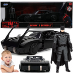 BATMAN POJAZD SAMOCHÓD BATMOBILE Z FIGURKĄ SAMOCHÓD + FIGURKA 1:24 DC JADA