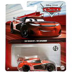 CARS DISNEY AUTA TIM TREADLESS POJAZD Z BAJKI RESORAK METAL MATTEL