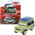 CARS MILES AXELROD AUTA OTWARTA MASKA DISNEY POJAZD RESORAK METALOWY MATTEL