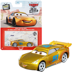 CARS RUSTEZE DINOCO CRUZ RAMIREZ AUTA DISNEY POJAZD Z BAJKI RESORAK MATTEL