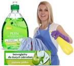 CLINEX HAND WASH PŁYN DO RĘCZNEGO MYCIA NACZYŃ 500ml KUCHENNY WYDAJNY