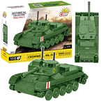 COBI CROMWELL MK.IV CZOŁG BRYTYJSKI OBROTOWA WIEŻA POLSKIE KLOCKI WW2