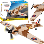 COBI HAWKER HURRICANE MK.I MYŚLIWIEC WOJSKOWY SAMOLOT POLSKIE KLOCKI WW2