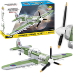 COBI HAWKER TYPHOON MK.IB MYŚLIWIEC WOJSKOWY BOMBOWIEC SAMOLOT KLOCKI WW2