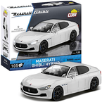 COBI MASERATI GHIBLI HYBRID POLSKIE KLOCKI SAMOCHÓD SPORTOWY AUTO