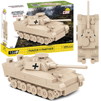 COBI PANZER V PANTHER CZOŁG NIEMIECKI OBROTOWA WIEŻA POLSKIE KLOCKI WW2