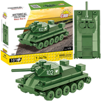 COBI T-34/76 CZOŁG ARMII POLSKIEJ 102 OBROTOWA WIEŻA KLOCKI WW2