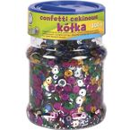 CONFETTI CEKINOWE MIX KÓŁKA 100G - CREATIVO