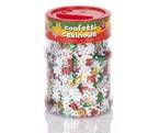 CONFETTI CEKINOWE MIX ŚWIĄTECZNY 100G - CREATIVO