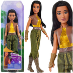 DISNEY PRINCESS LALKA KSIĘŻNICZKA RAYA W BŁYSZCZĄCYM UBRANIU MATTEL