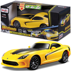 DODGE VIPER SRT GTS 2013 MAISTO MOTOSUNDS SAMOCHÓD AUTO 1:24 ŚWIATŁO DŹWIĘK