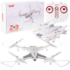 DRON SYMA ZDALNIE STEROWANY Z3 720P KAMERA ZASIĘG 80m AKUMULATOR LEAN TOYS