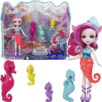 ENCHANTIMALS ROYAL OCEAN KINGDOM LALKA SEDDA SEAHORSE KONIKI MORSKIE