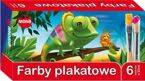 FARBY PLAKATOWE 6 KOLORÓW 20 ML - MONA ST.MAJEWSKI